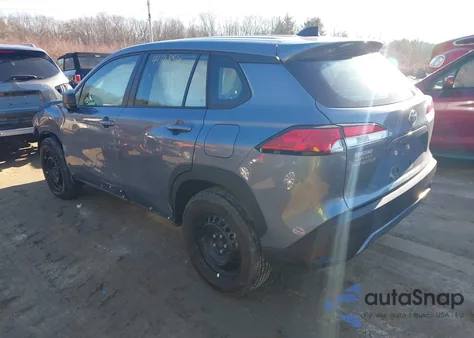 2023 Toyota Corolla Cross L from USA, damaged, VIN 7MUAAAAG2PV061155